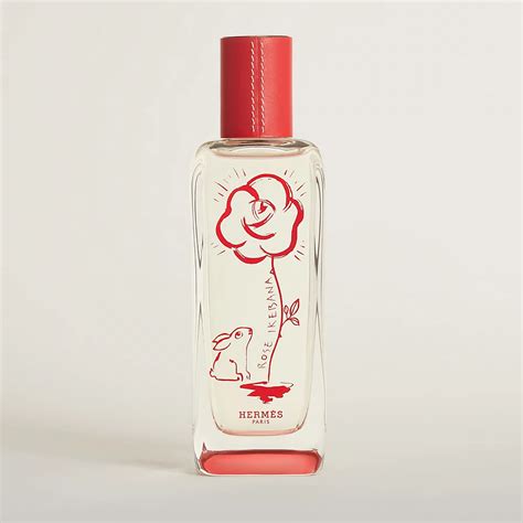 hermes rose ikebana fragrance|hermes rose fragrances.